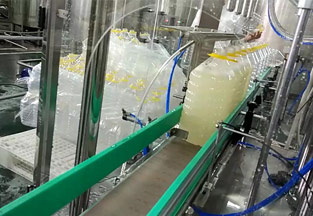 食用油、果糖灌裝機(jī)案例